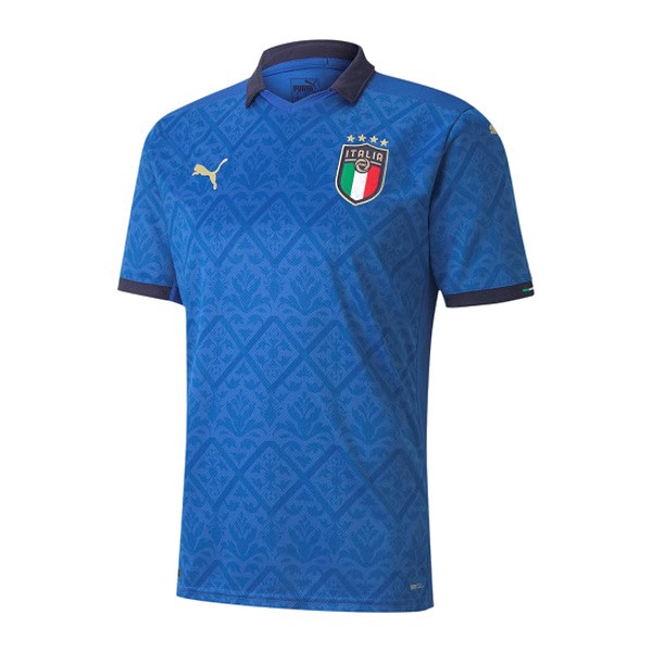 Camiseta Italia 1ª 2020 Azul